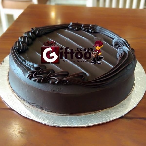 Chocolate Fudge Cake Large From Masoom S Bakers Send Gifts To