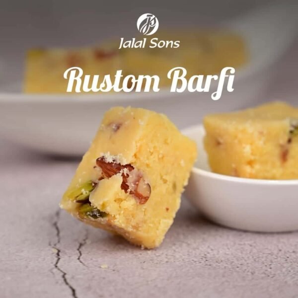 Pakistan Rustom 1 Kg Rustom Barfi Jalal Sons Lahore | Send Gifts To Pakistan | Giftoo ...