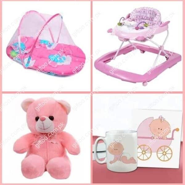 New Born Baby Girl Deal 2 Send Gifts To Pakistan Giftoo No1 Gift