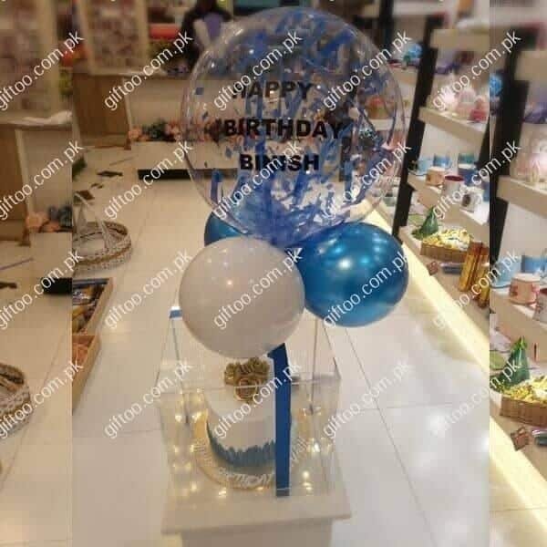 Blue theme Celebration Box | Send Gifts To Pakistan | Giftoo No-1 Gift ...